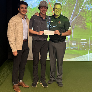 Jonathan St-Pierre, Spencer Mackenzie, and Ian Foss